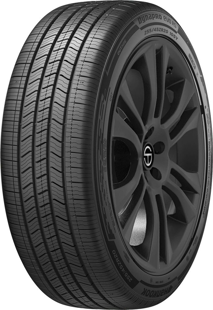 Set of (4) New 275/50ZR20 Hankook Dynapro Evo AS RA21 113W - Image 1