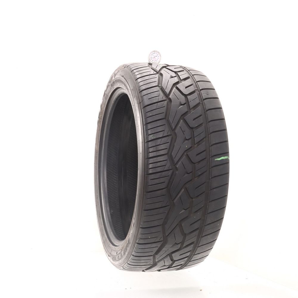 Set of (2) Used 305/40R22 Nitto NT420V 114H - 8.5-9.5/32 - Image 4