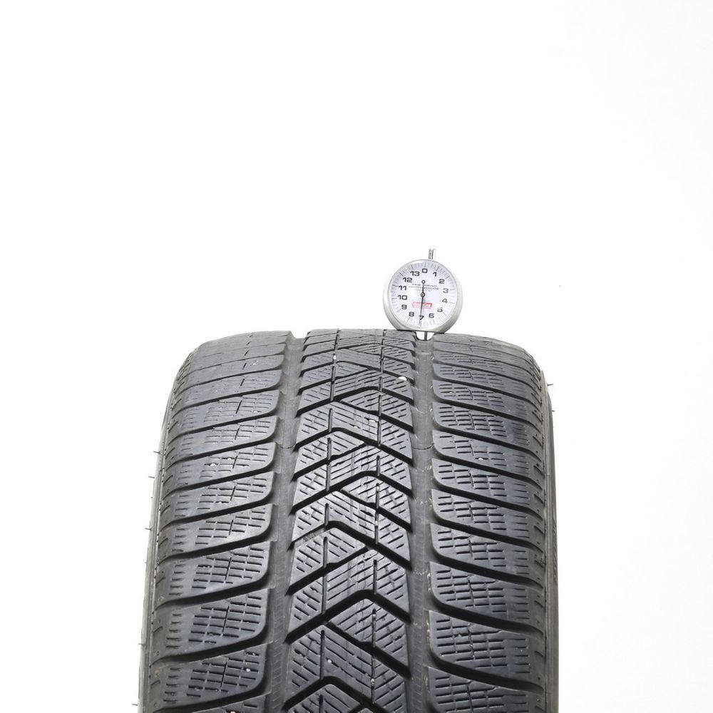 Set of (4) Used 245/45R20 Pirelli Scorpion Winter 103V - 7-8.5/32 - Image 2