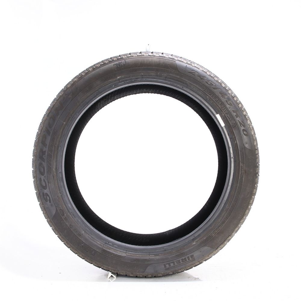 Set of (4) Used 245/45R20 Pirelli Scorpion Winter 103V - 7-8.5/32 - Image 6