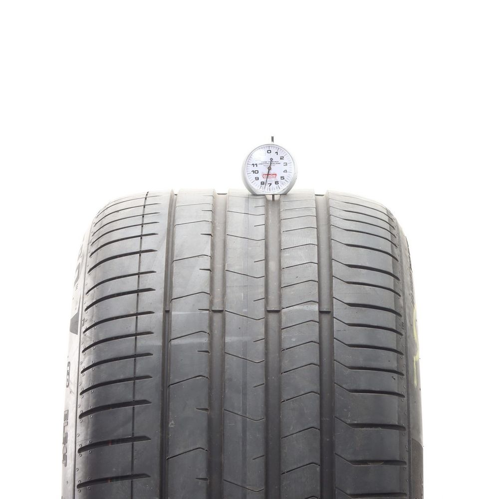 Set of (4) Used 285/40R19 Pirelli P Zero PZ4 TO Elect PNCS 107Y - 7.5/32 - Image 2