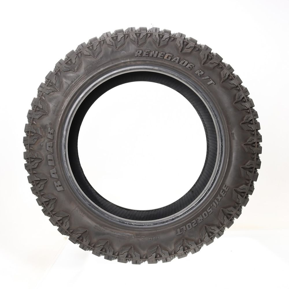 Used LT 33X11.5R20 Radar Renegade R/T 118Q E - 8.5/32 - Image 3