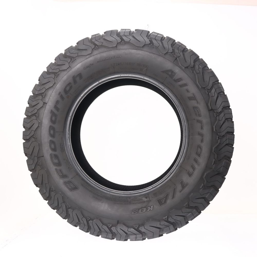 Used LT 285/70R17 BFGoodrich All-Terrain T/A KO2 116/113Q C - 7.5/32 - Image 3