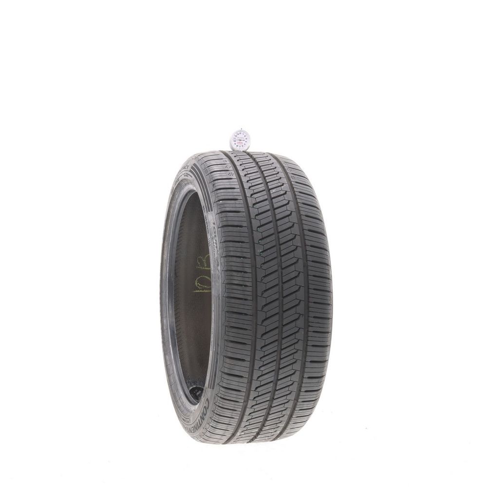 Set of (2) Used 235/40R19 Continental ControlContact Tour M A/S EV 96V - 9-10.5/32 - Image 4