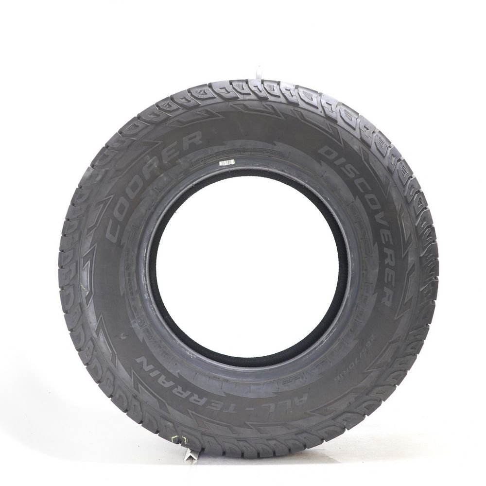 Set of (2) Used 265/70R16 Cooper Discoverer A/T 112T - 10.5-11.5/32 - Image 3