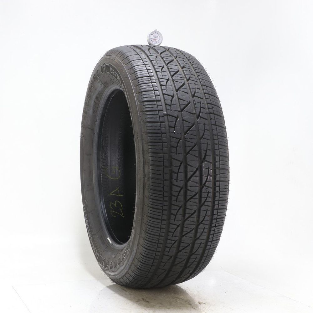 Set of (2) Used 275/55R20 Firestone Destination LE3 113H - 9.5/32 - Image 1
