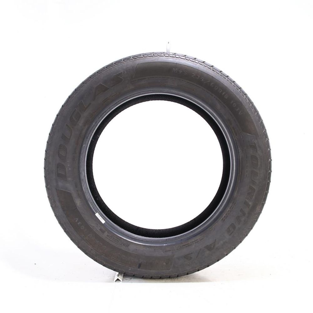 Set of (2) Used 235/60R18 Douglas Touring A/S 103V - 5.5-6/32 - Image 3