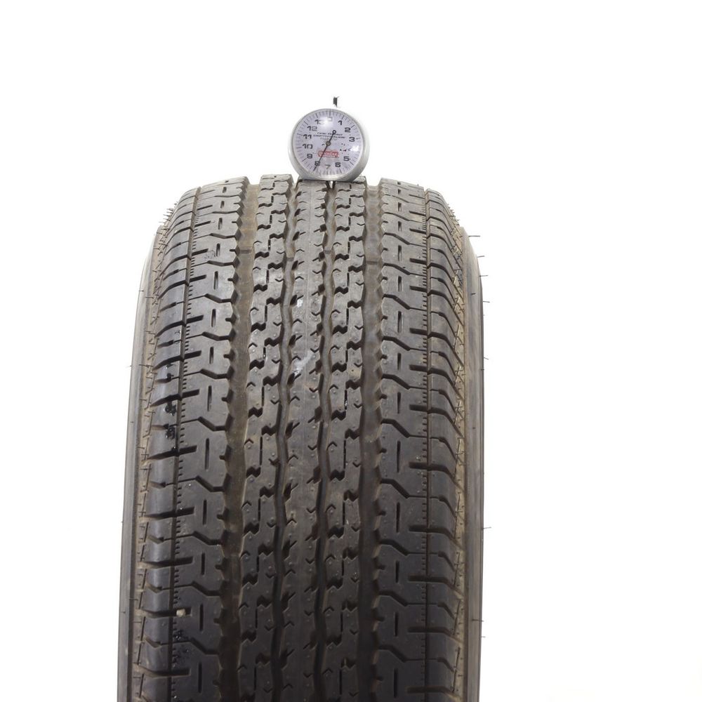 Set of (2) Used ST 225/75R15 Power King Towmax Vanguard 117/112N E - 7.5-8/32 - Image 5