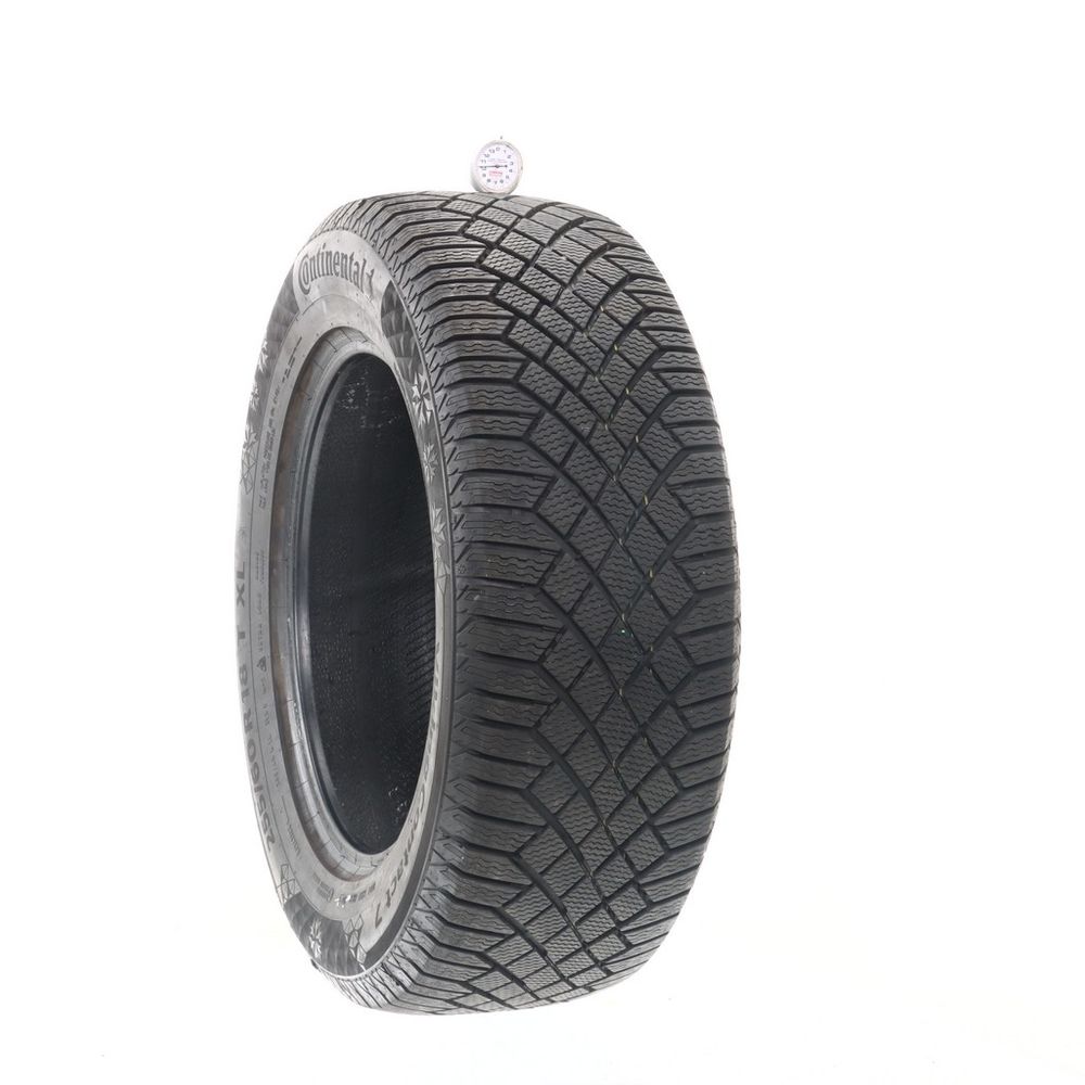 Set of (2) Used 255/60R18 Continental VikingContact 7 112T - 9.5-10/32 - Image 4