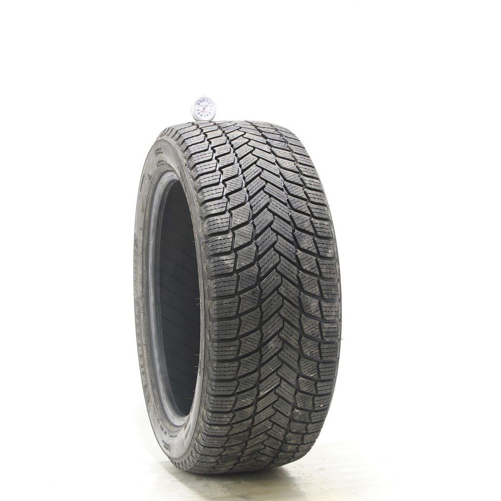 Used 255/45R19 Michelin X-Ice Snow 104H - 9/32 - Image 1