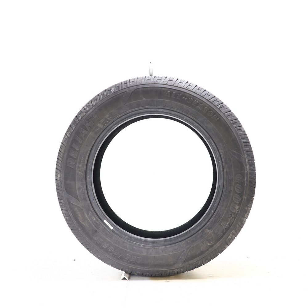 Used 215/60R16 Goodyear Reliant All-season 95V - 6/32 - Image 3