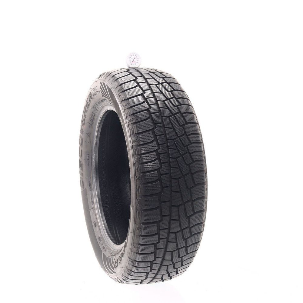 Set of (2) Used 225/60R17 Cooper Discoverer True North 99T - 8-9.5/32 - Image 1