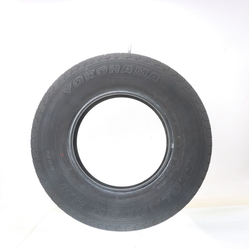 Set of (2) Used LT 215/85R16 Yokohama Geolandar H/T G056 115/112R E - 11.5/32 - Image 3