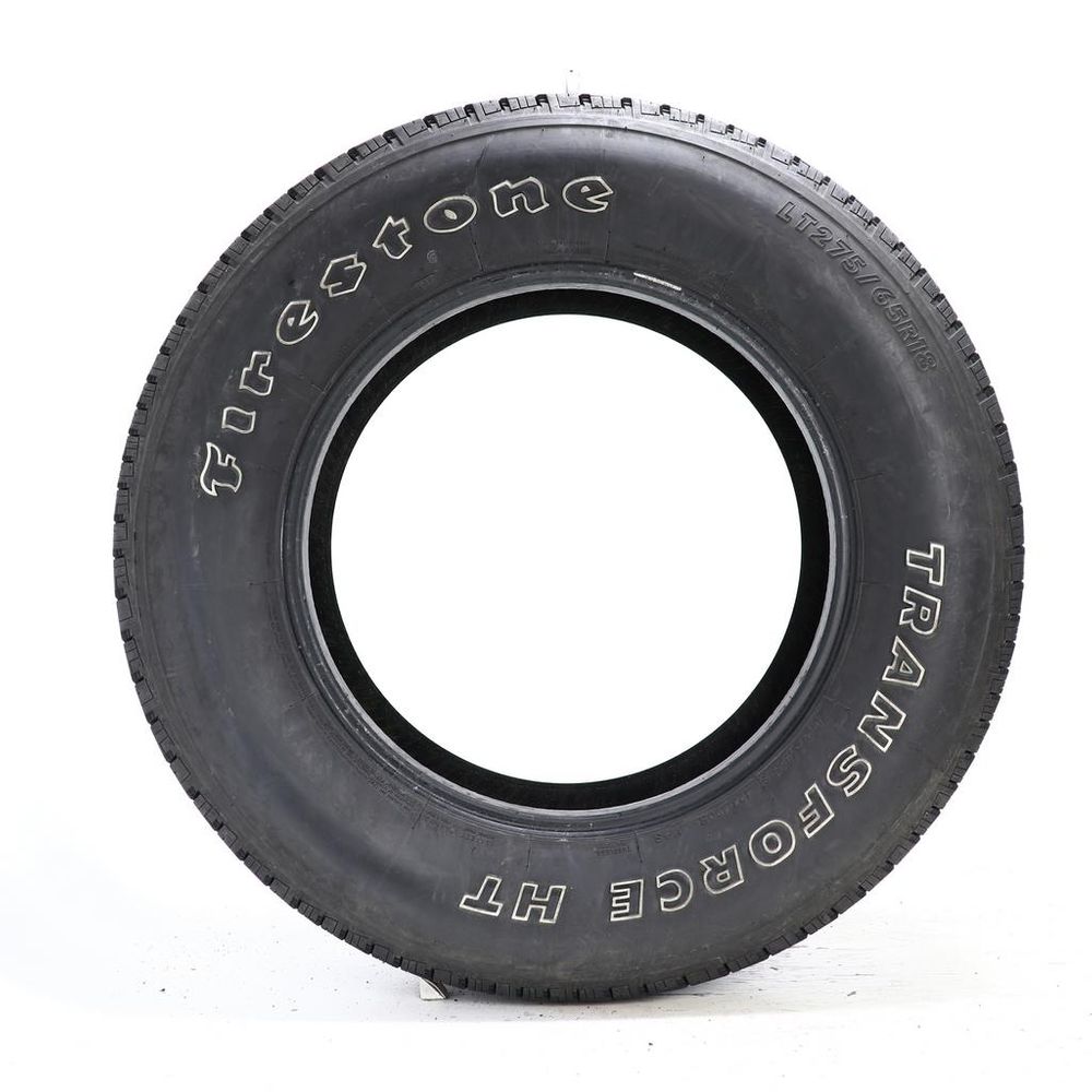 Used LT 275/65R18 Firestone Transforce HT 123/120S E - 8.5/32 - Image 3