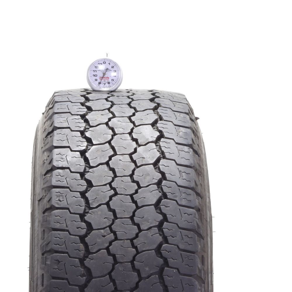 Used LT 245/70R17 Goodyear Wrangler All-Terrain Adventure Kevlar 119/116S E - 8/32 - Image 2