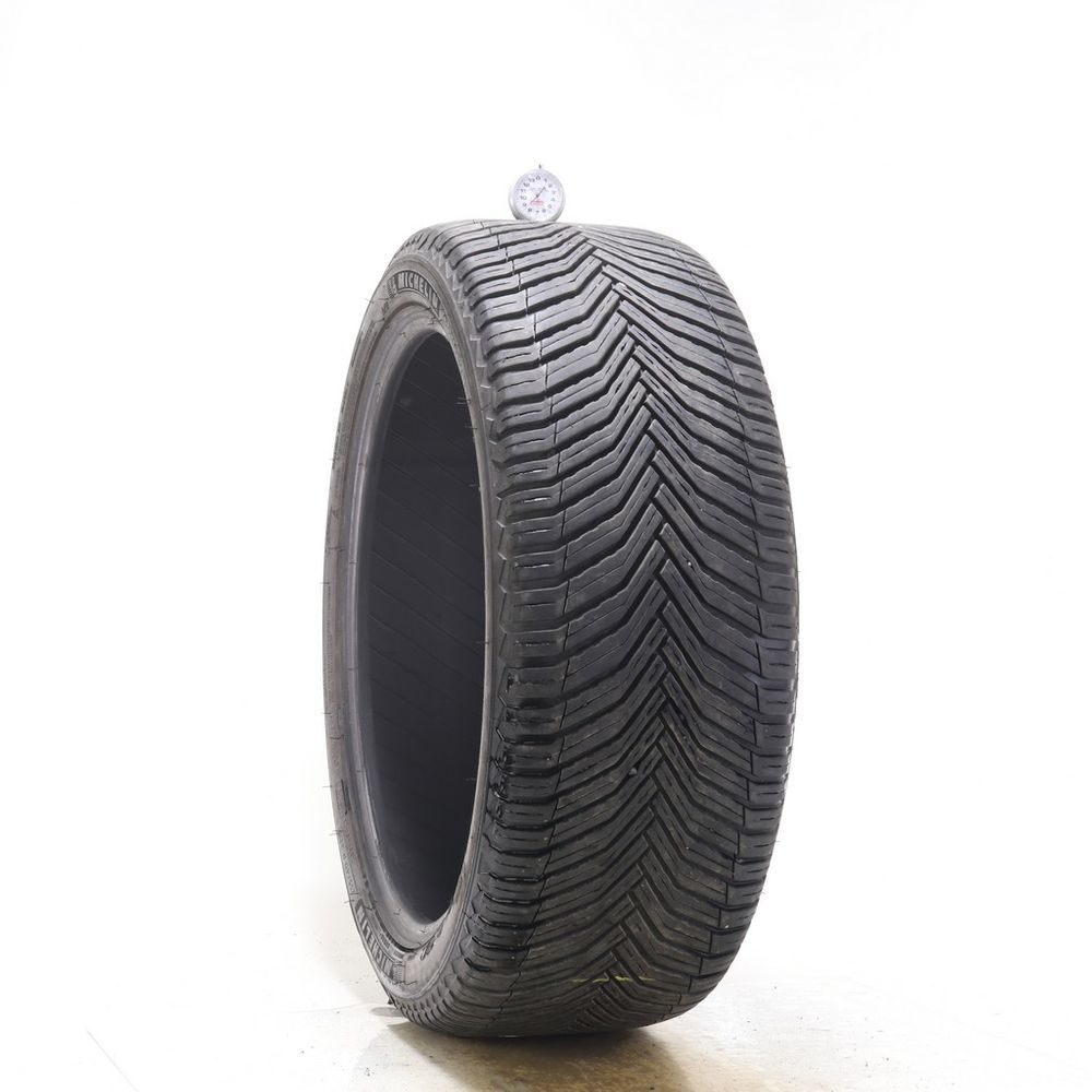 Set of (2) Used 255/40R21 Michelin CrossClimate 2 102V - 8.5/32 - Image 1
