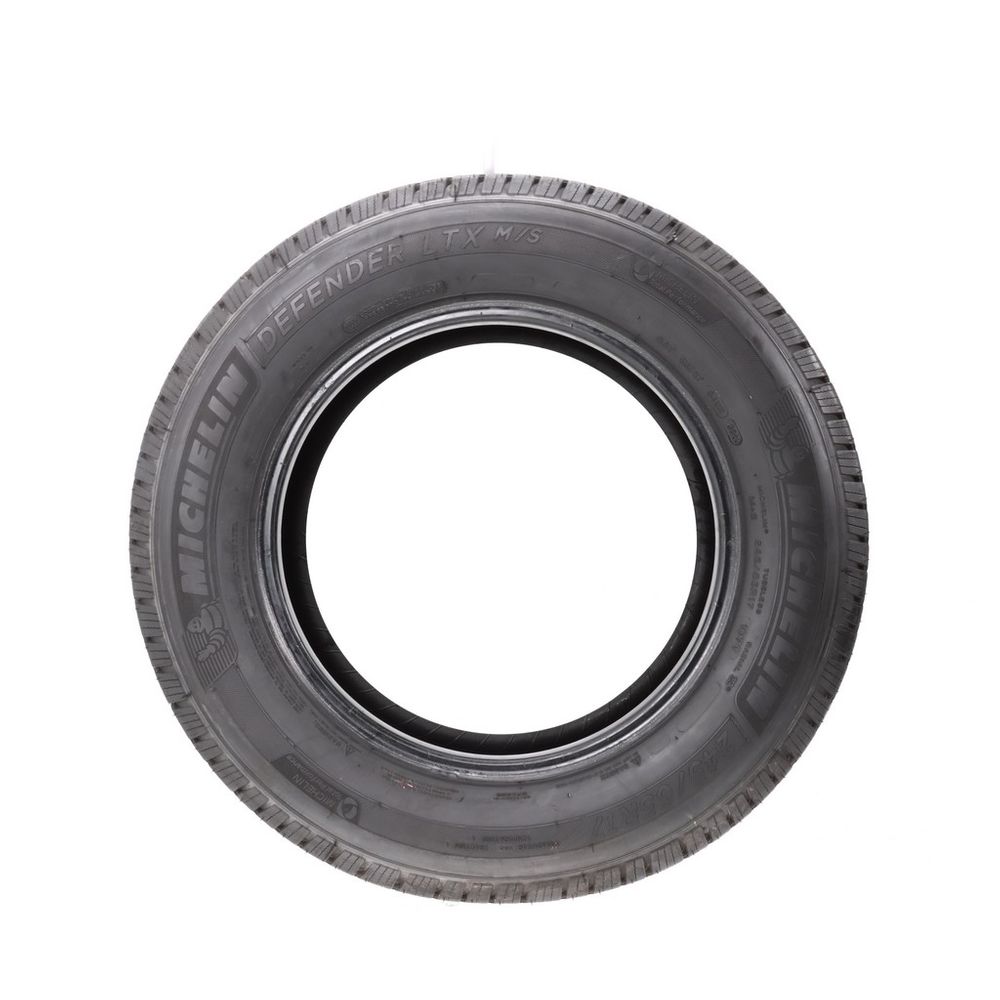 Set of (2) Used 245/65R17 Michelin Defender LTX M/S 107T - 11.5/32 - Image 3