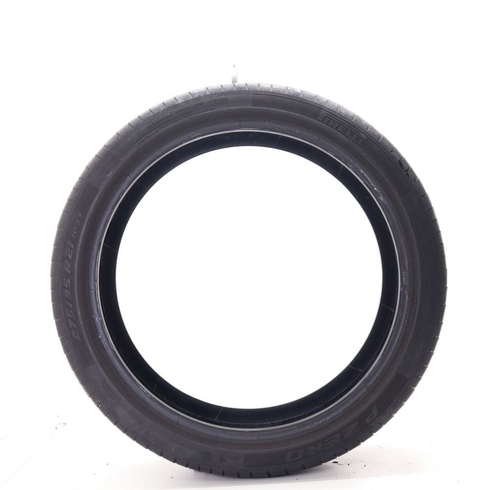 Used 275/35R21 Pirelli P Zero PZ4 Run Flat 103Y - 4.5/32 - Image 3