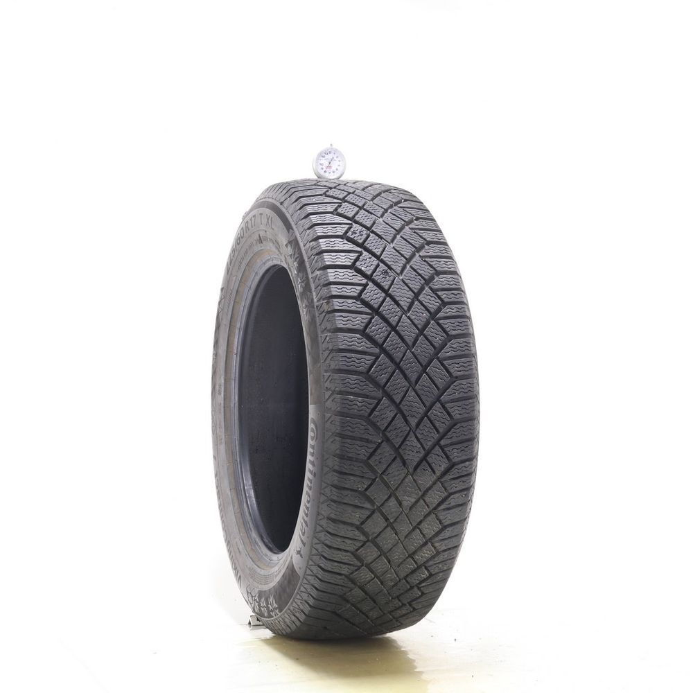 Set of (2) Used 225/60R17 Continental VikingContact 7 103T - 7.5-8/32 - Image 4