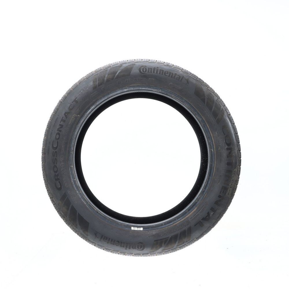 Set of (2) Driven Once 235/55R19 Continental CrossContact RX 101H - 9/32 - Image 3