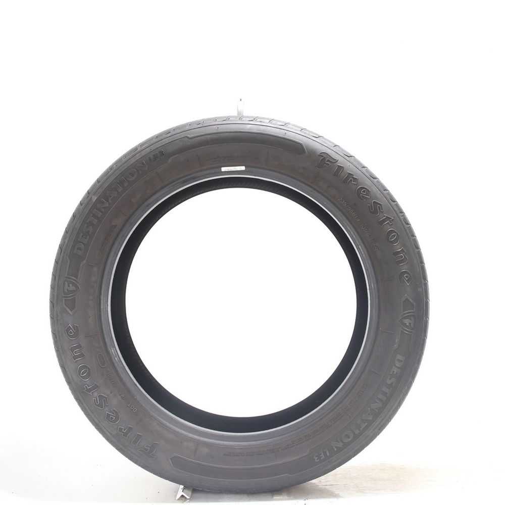 Set of (2) Used 235/55R19 Firestone Destination LE3 101H - 5-5.5/32 - Image 3