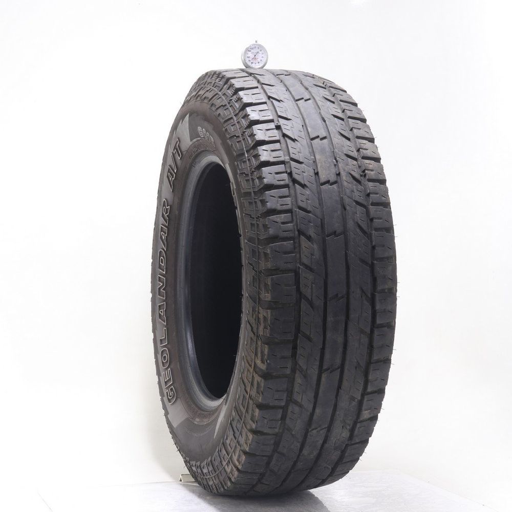Used LT 275/70R18 Yokohama Geolandar A/T G015 125/122S E - 8.5/32 - Image 1