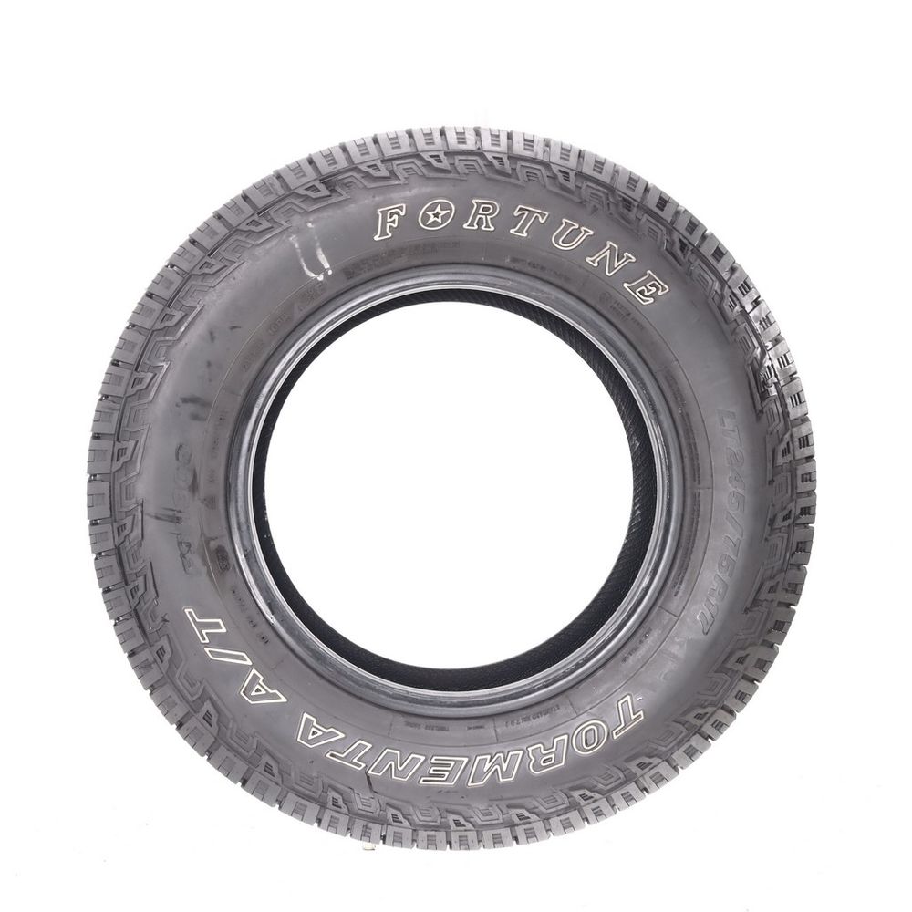 Used LT 245/75R17 Fortune Tormenta A/T FSR308 121/118S E - 13.5/32 - Image 3