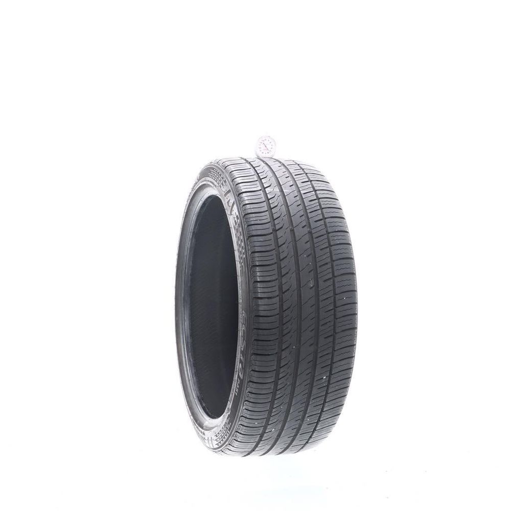 Set of (2) Used 225/40ZR19 Kumho Ecsta PA51 93W - 5.5-7/32 - Image 1