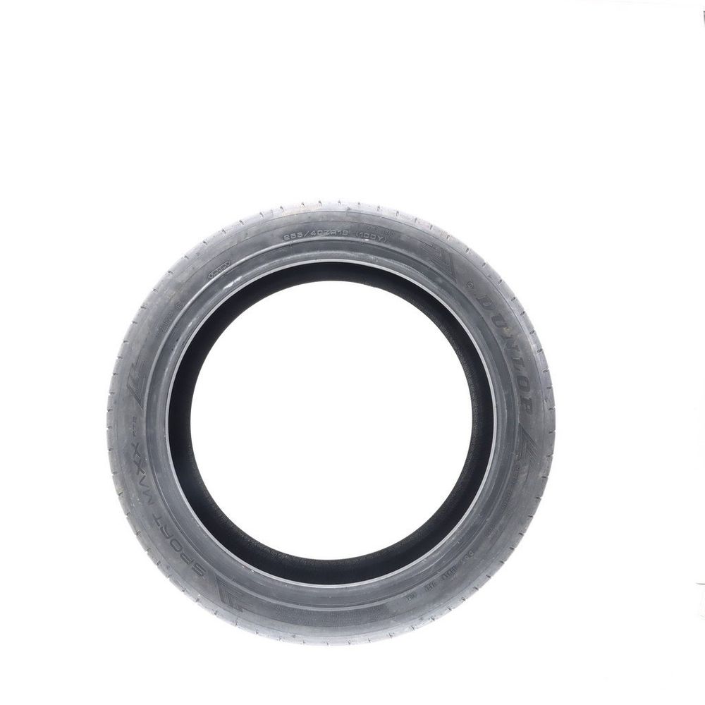New 255/40ZR19 Dunlop Sport Maxx RT2 100Y - Image 3