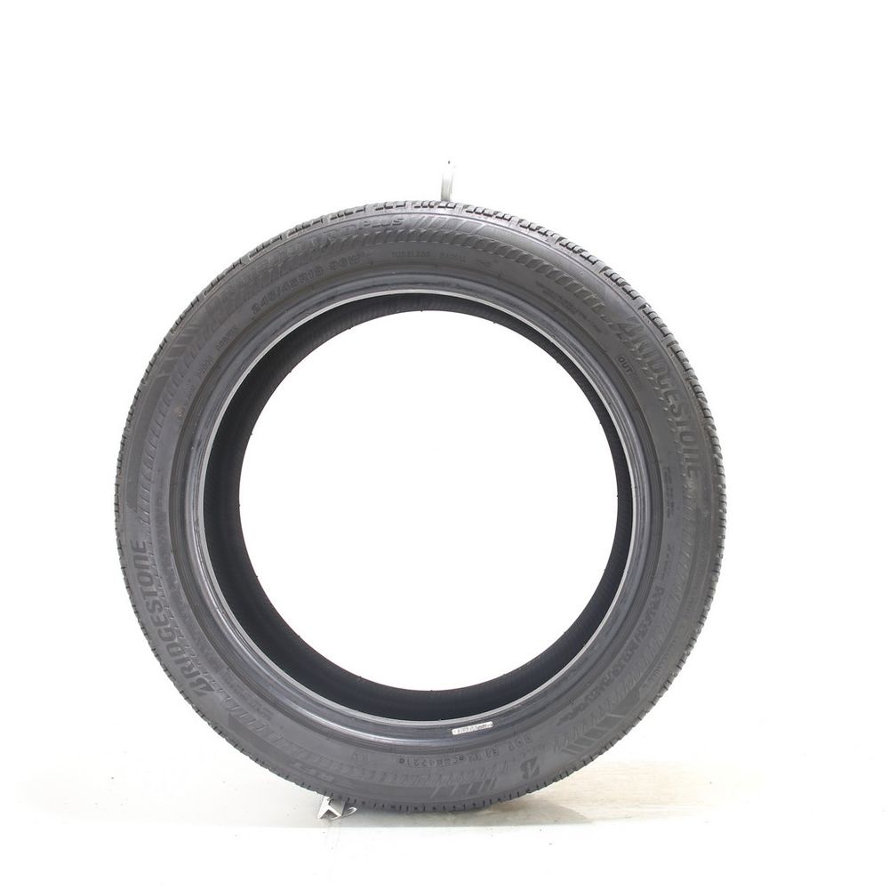 Set of (2) Used 245/45R18 Bridgestone DriveGuard Plus RFT 96W - 7.5/32 - Image 3