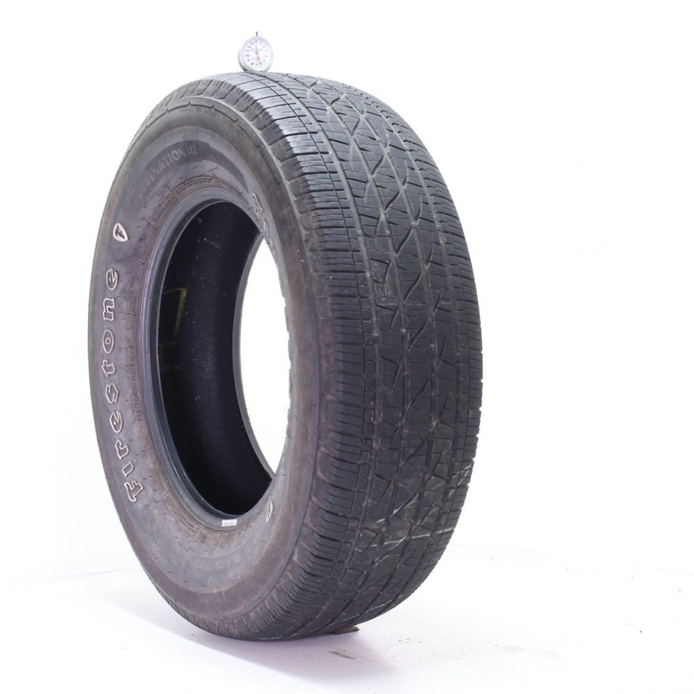 Set of (2) Used 255/70R17 Firestone Destination LE3 112T - 6-6.5/32 - Image 4