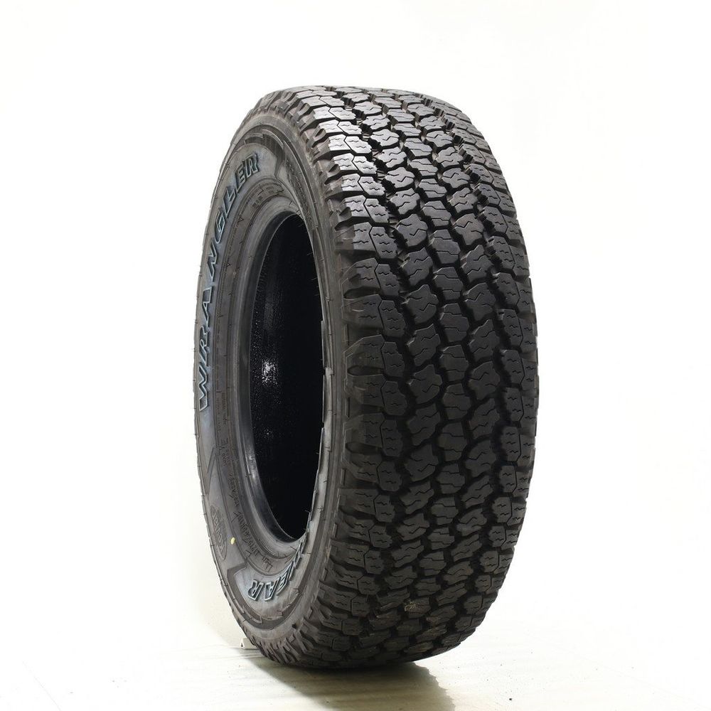 Used LT 275/65R18 Goodyear Wrangler All-Terrain Adventure Kevlar 123/120S E - 14.5/32 - Image 1