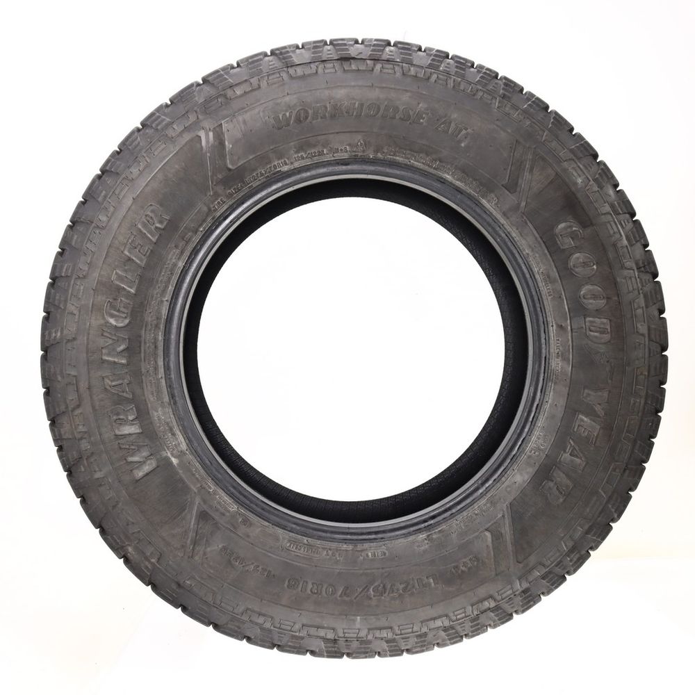 Used LT 275/70R18 Goodyear Wrangler Workhorse AT 125/122R E - 12/32 - Image 3