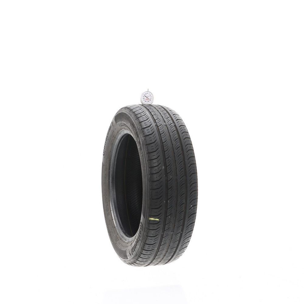 Set of (2) Used 185/60R15 Continental ProContact TX 84T - 4.5-5/32 - Image 1