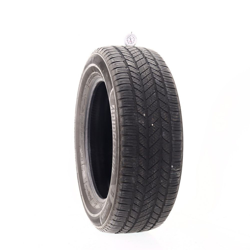 Set of (4) Used 245/60R18 Bridgestone Alenza AS Ultra 105V - 6-7/32 - Image 1