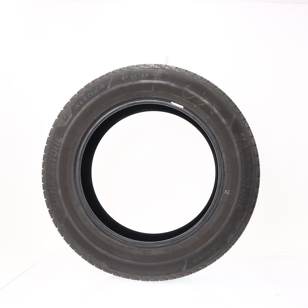 Set of (4) Used 245/60R18 Bridgestone Alenza AS Ultra 105V - 6-7/32 - Image 3
