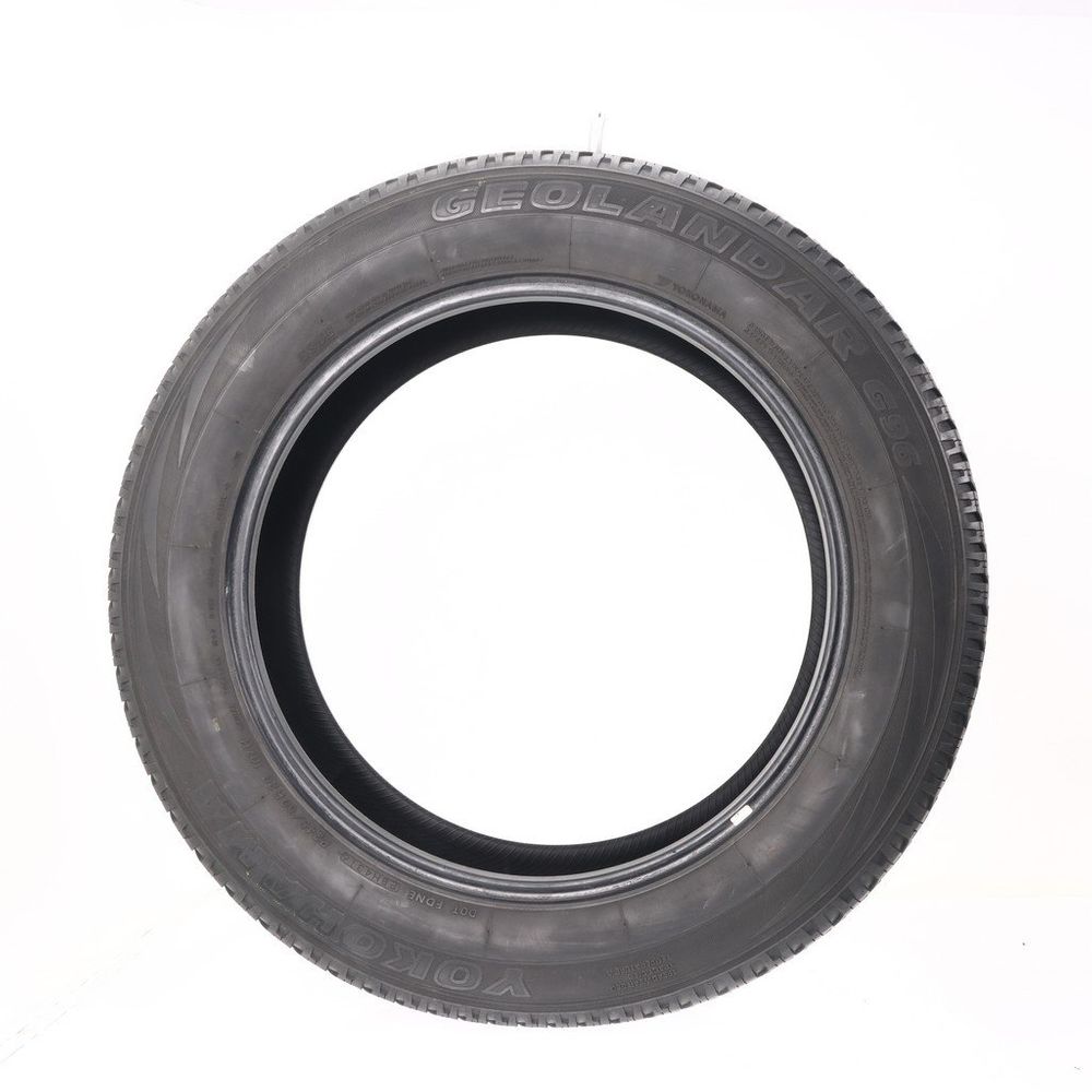 Set of (4) Used 245/60R20 Yokohama Geolandar G96B 107H - 7-8/32 - Image 3