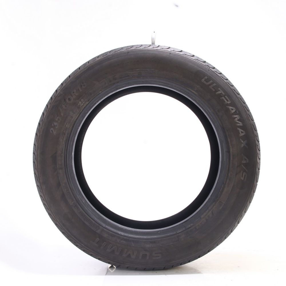 Set of (4) Used 235/60R18 Summit Ultramax A/S 103H - 7/32 - Image 3