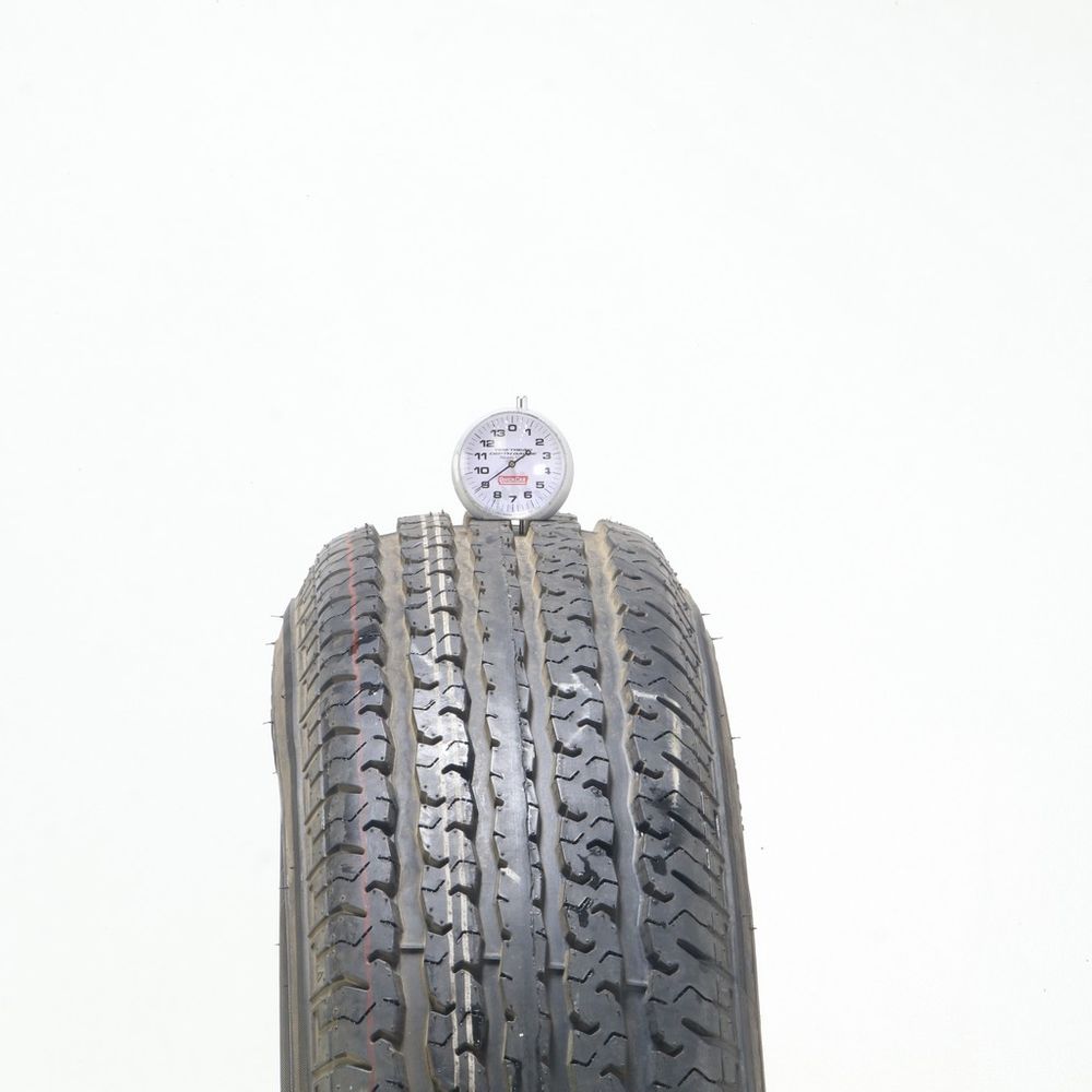 Used ST 205/75R14 Trailer King II ST Radial 100/96L C - 9/32 - Image 2