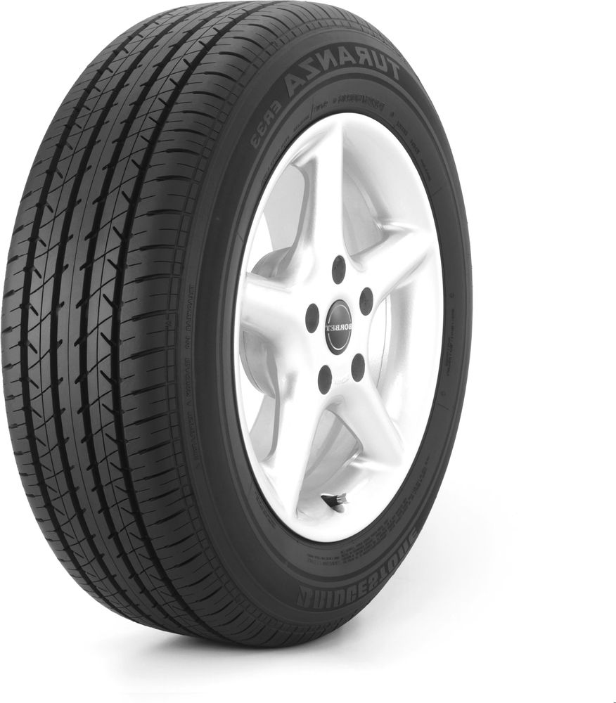 Set of (2) New P 225/40R18 Bridgestone Turanza ER33 88Y - Image 1