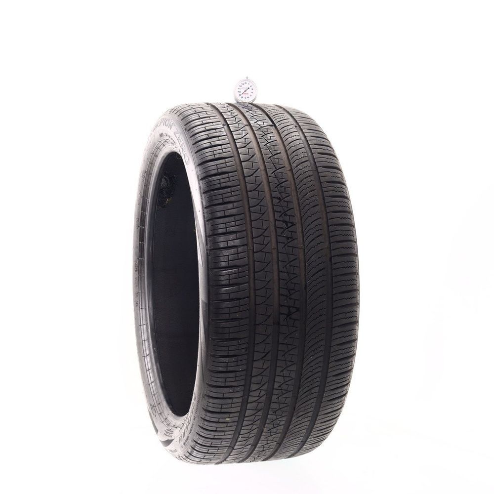 Set of (2) Used 295/35R21 Pirelli Scorpion Zero MO1 107V - 8.5-9/32 - Image 4