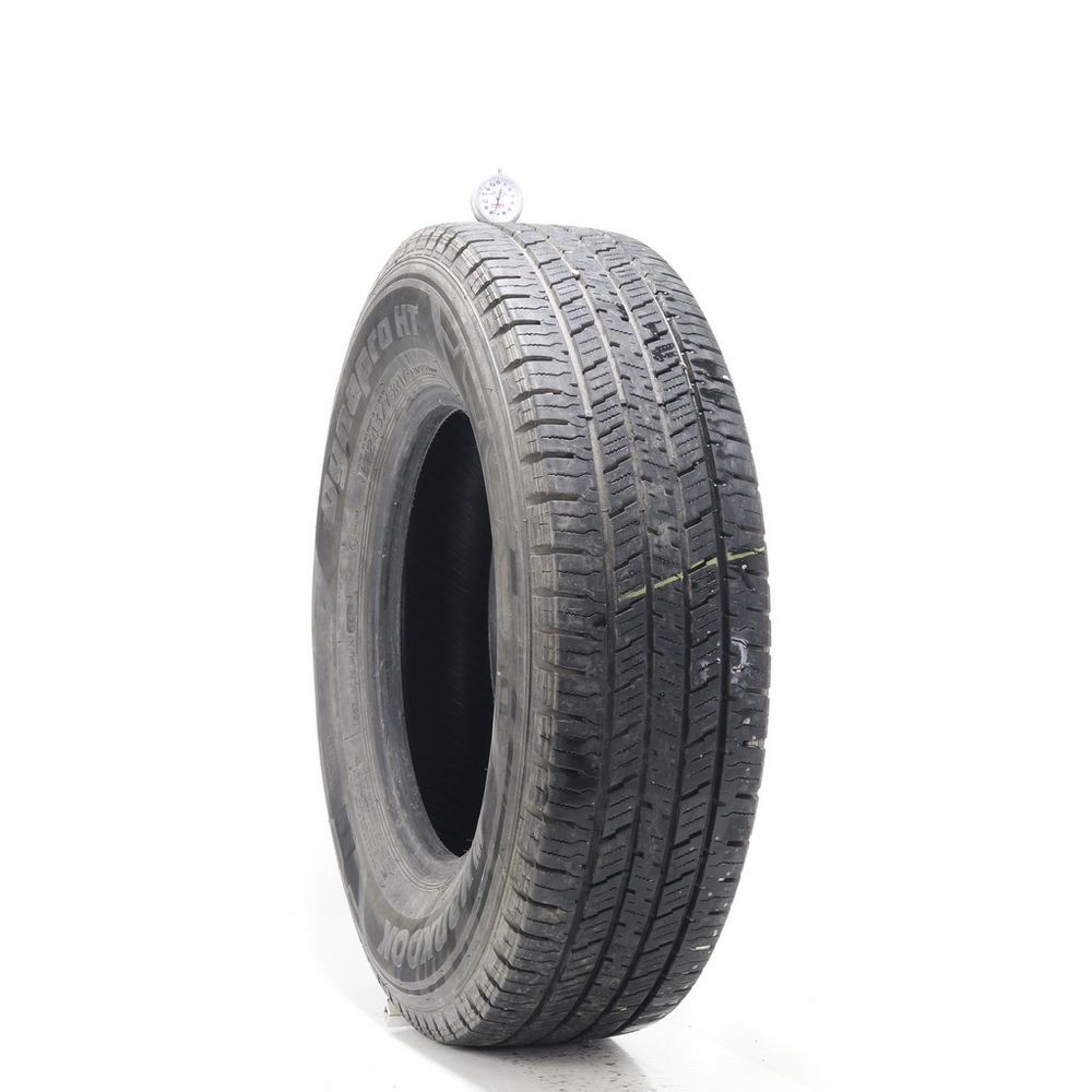 Set of (2) Used LT 245/75R17 Hankook Dynapro HT 121/118S E - 7.5/32 - Image 1