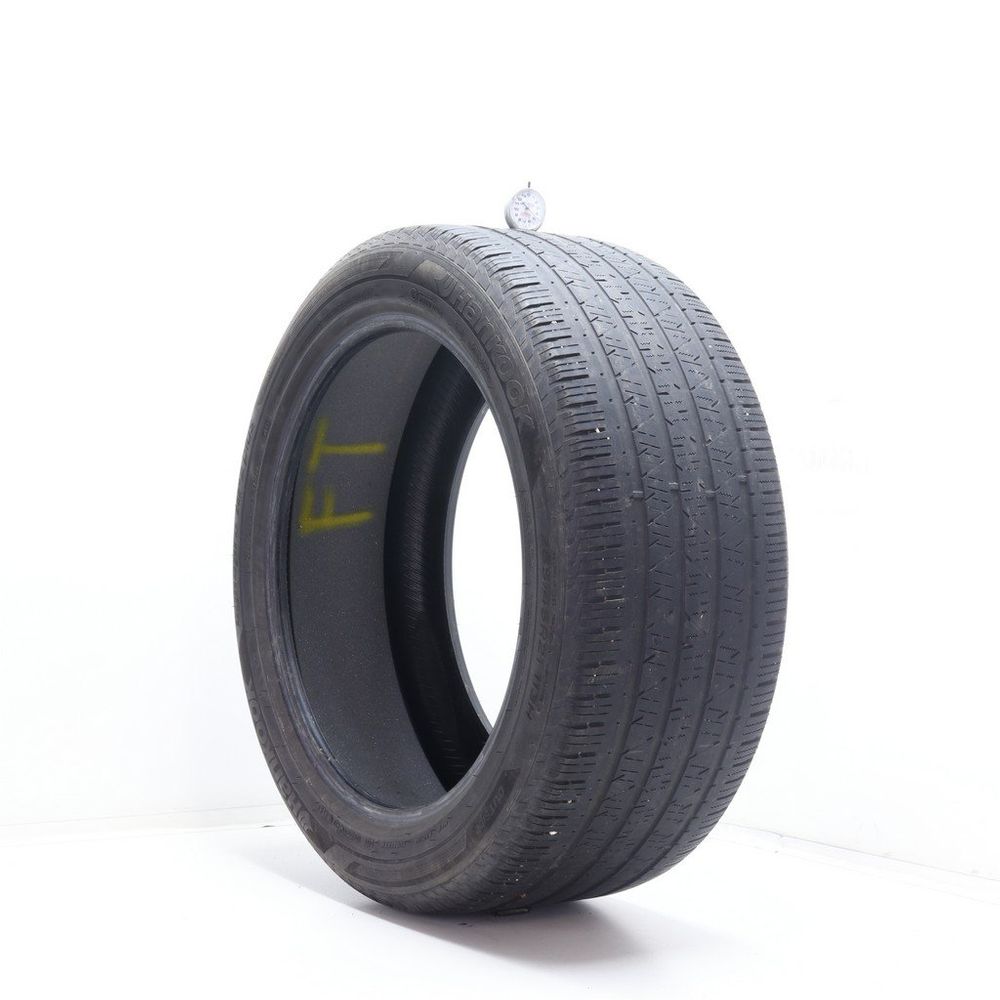 Set of (4) Used 285/45R21 Hankook Dynapro HP2 Plus AO Sound Absorber 113H - 4.5-5/32 - Image 1