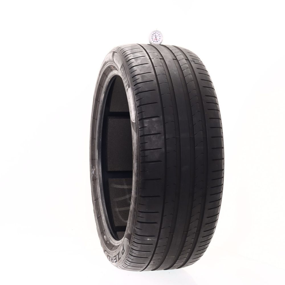 Set of (4) Used 275/40R22 Pirelli P Zero PZ4 Elect PNCS 107Y - 6-6.5/32 - Image 4