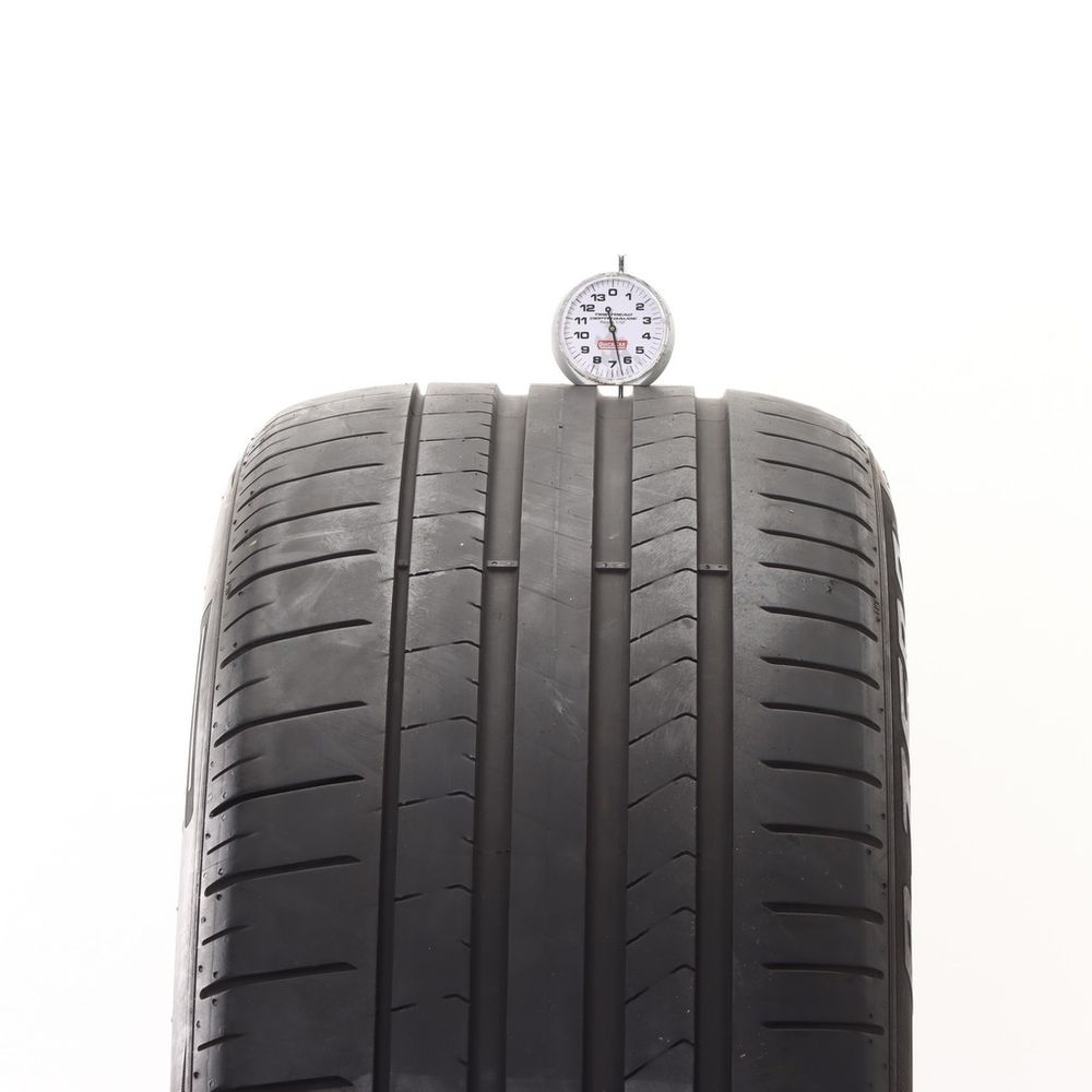 Set of (4) Used 275/40R22 Pirelli P Zero PZ4 Elect PNCS 107Y - 6-6.5/32 - Image 5