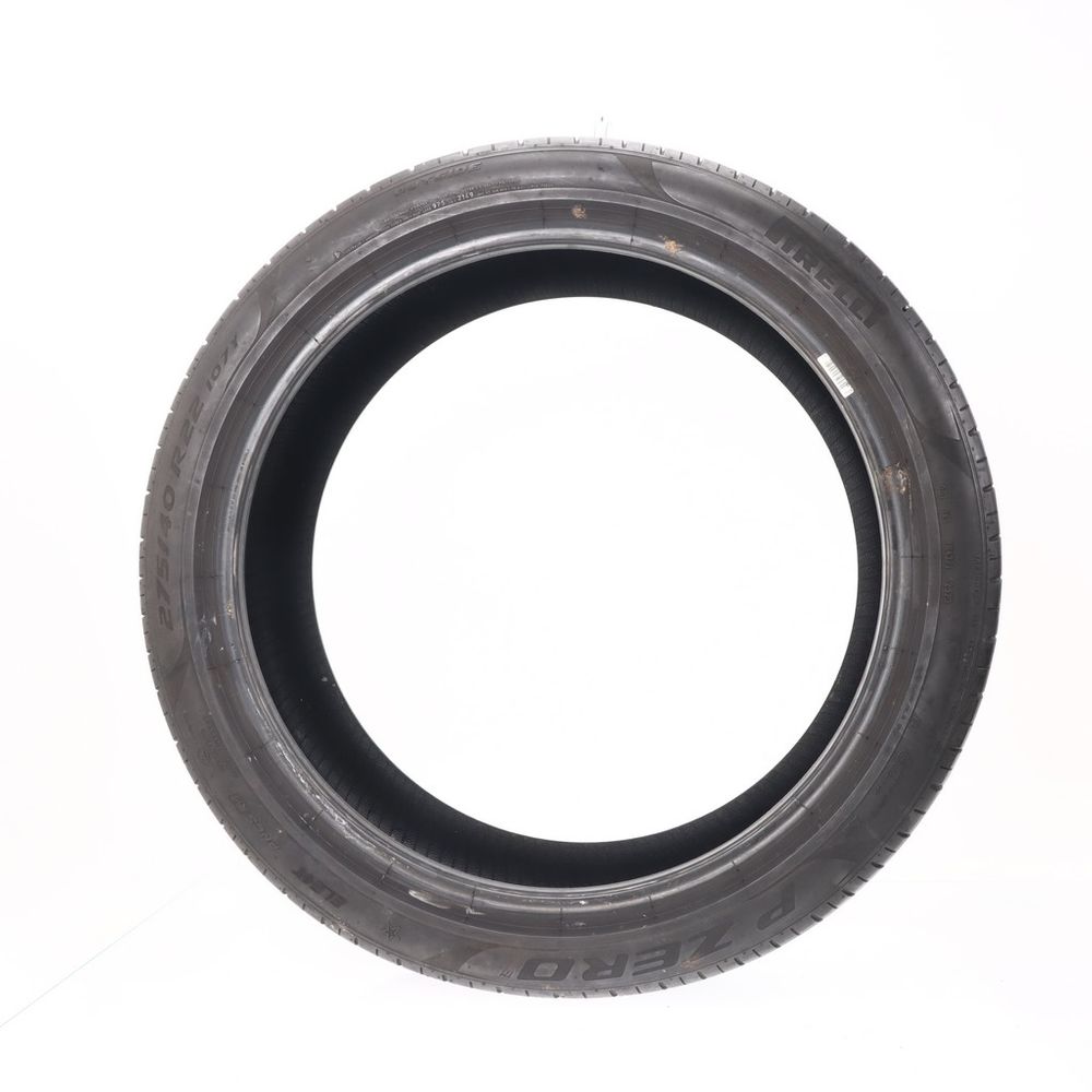 Set of (4) Used 275/40R22 Pirelli P Zero PZ4 Elect PNCS 107Y - 6-6.5/32 - Image 6