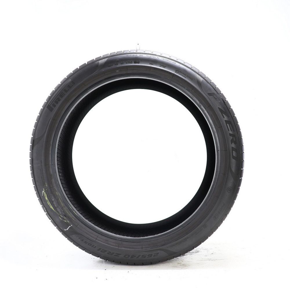 Set of (2) Used 265/40ZR21 Pirelli P Zero B PZ4 PNCS 105Y - 6.5-8/32 - Image 3
