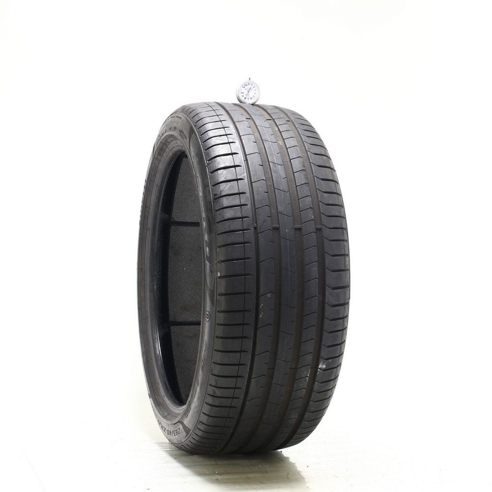 Set of (2) Used 265/40ZR21 Pirelli P Zero B PZ4 PNCS 105Y - 6.5-8/32 - Image 4