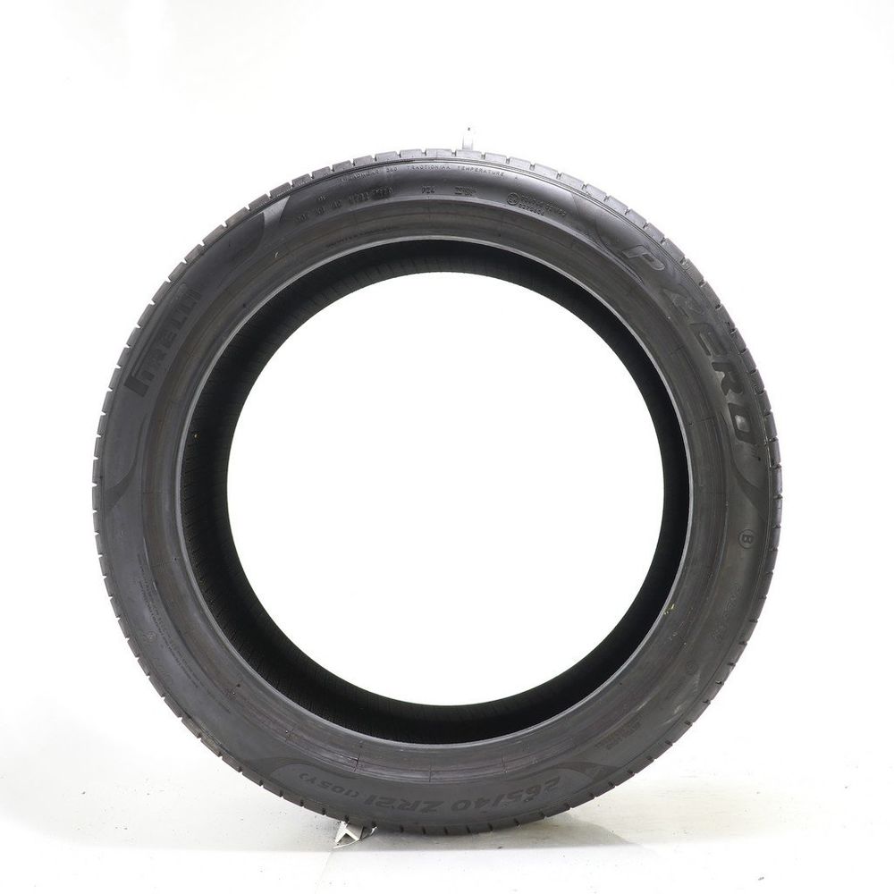 Set of (2) Used 265/40ZR21 Pirelli P Zero B PZ4 PNCS 105Y - 6.5-8/32 - Image 6