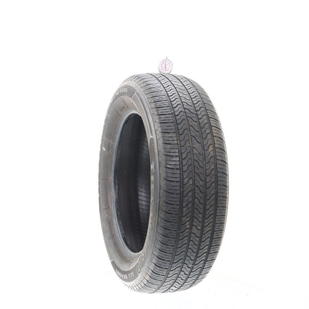 Set of (4) Used 235/60R18 Firestone All Season (Firestone) 103H - 6.5-8/32 - Image 1